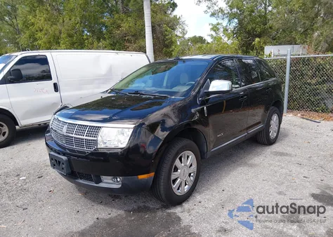 2008 Lincoln Mkx from USA, damaged, VIN 2LMDU68C98BJ38184